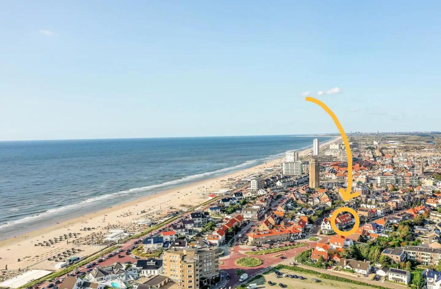 Boja Beach House ซานด์โวร์ต ภายนอก รูปภาพ
